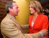 Cospedal Recibe La Felicitación Del Presidente De CECAM, Ángel Nicolás, 20-6-11